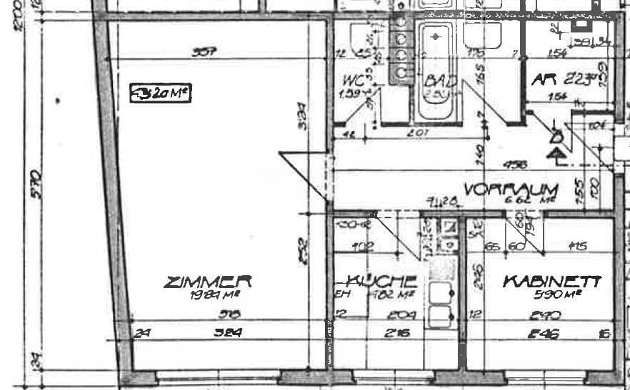 2 bedroom flat to rent, 44 m², Wien, Vienna 2 bedroom flat to rent, 44 m², Wien, Vienna