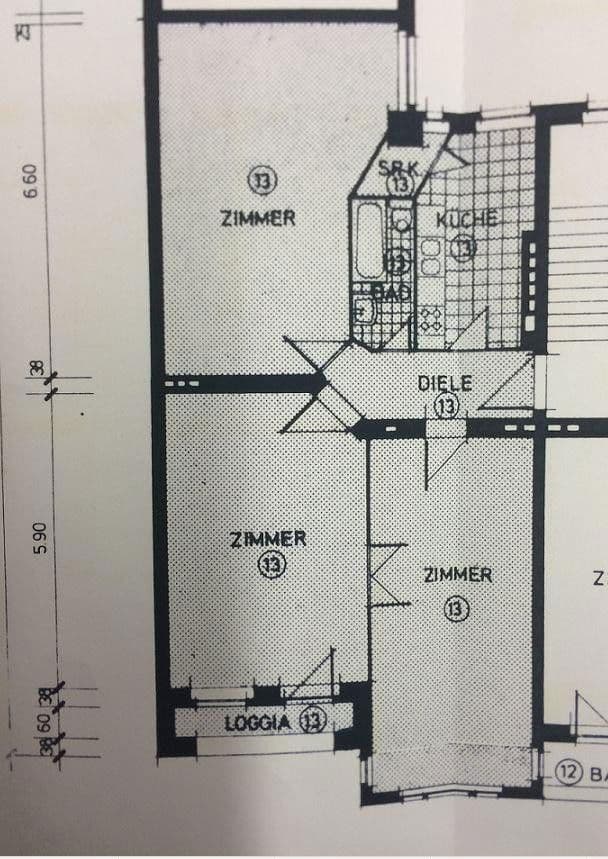 3 bedroom flat for sale, 93 m², Sophie-Charlotten-Straße 37, Berlin, Berlin 3 bedroom flat for sale, 93 m², Sophie-Charlotten-Straße 37, Berlin, Berlin