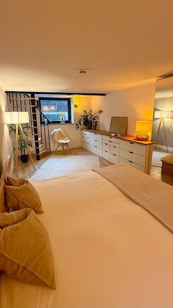 1 bedroom with open-plan kitchen flat to rent, 60 m², Köln, North Rhine-Westphalia 1 bedroom with open-plan kitchen flat to rent, 60 m², Köln, North Rhine-Westphalia