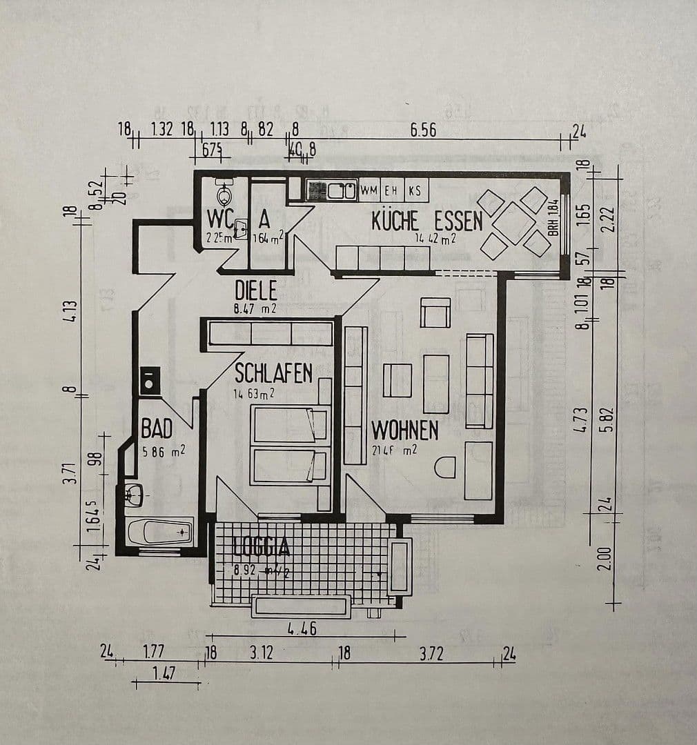 1 bedroom with open-plan kitchen flat for sale, 73 m², Schwetzingen, Baden-Württemberg 1 bedroom with open-plan kitchen flat for sale, 73 m², Schwetzingen, Baden-Württemberg