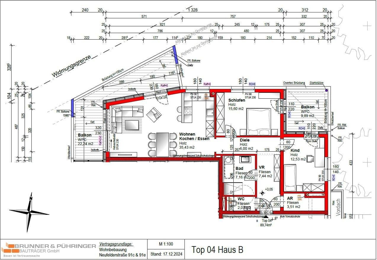 3 bedroom flat for sale, 90 m², Neufelderstraße 91e, Linz, Upper Austria 3 bedroom flat for sale, 90 m², Neufelderstraße 91e, Linz, Upper Austria