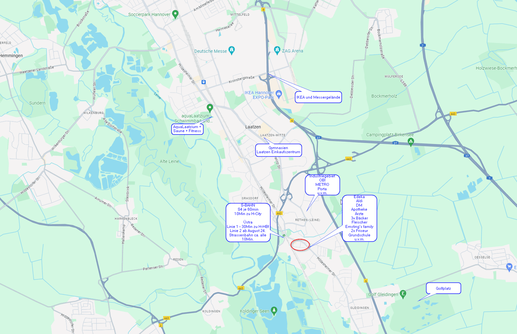 house for sale, 115 m², Laatzen, Lower Saxony house for sale, 115 m², Laatzen, Lower Saxony