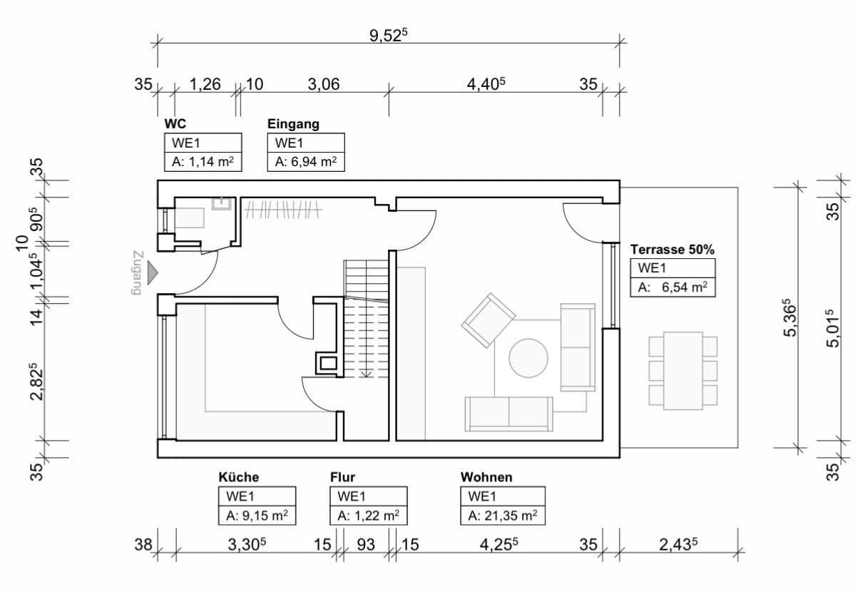 house for sale, 110 m², Veldener Str. 116, München, Bavaria house for sale, 110 m², Veldener Str. 116, München, Bavaria