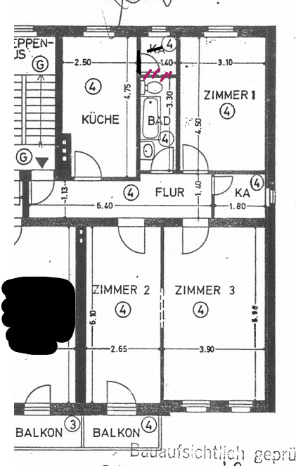 3 bedroom flat for sale, 82 m², Rehagener Str. 62, Berlin, Berlin 3 bedroom flat for sale, 82 m², Rehagener Str. 62, Berlin, Berlin