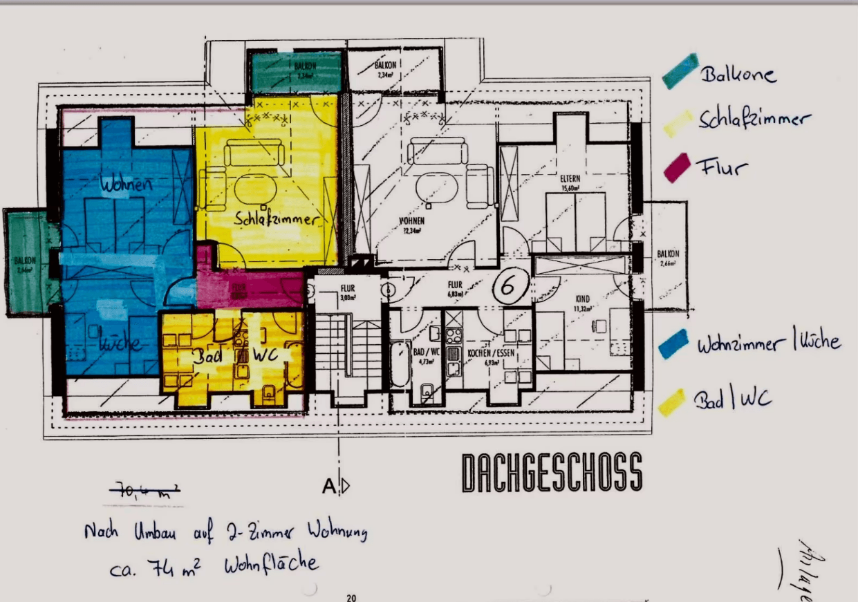 2 bedroom flat for sale, 74 m², Trostberg, Bavaria 2 bedroom flat for sale, 74 m², Trostberg, Bavaria