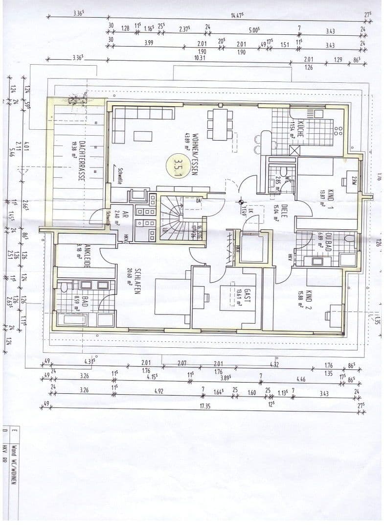 5 bedroom flat for sale, 168 m², Frankfurt am Main, Hesse 5 bedroom flat for sale, 168 m², Frankfurt am Main, Hesse