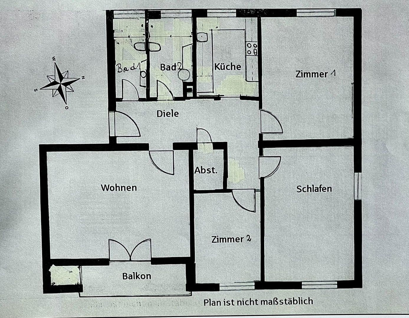 2 bedroom with open-plan kitchen flat for sale, 90 m², Murnau, Bavaria 2 bedroom with open-plan kitchen flat for sale, 90 m², Murnau, Bavaria