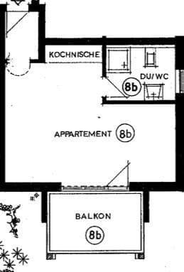 1 bedroom flat to rent, 36 m², Römerstraße 39, Lörrach, Baden-Württemberg 1 bedroom flat to rent, 36 m², Römerstraße 39, Lörrach, Baden-Württemberg