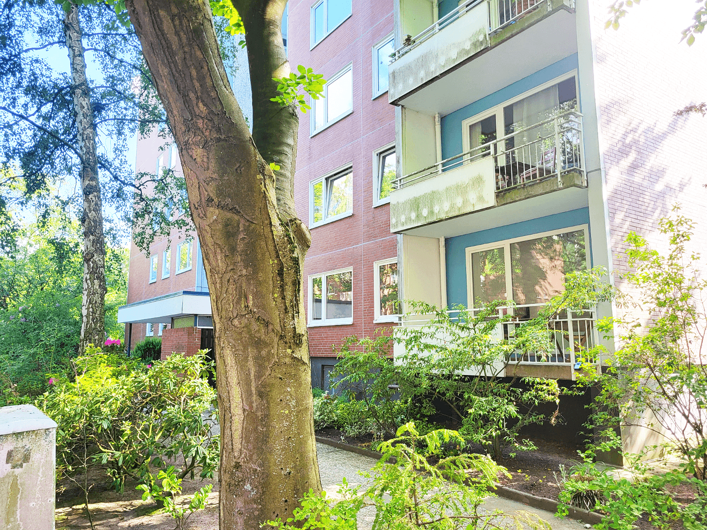 2 bedroom flat to rent, 61 m², Nydamer Ring 9, Hamburg, Hamburg 2 bedroom flat to rent, 61 m², Nydamer Ring 9, Hamburg, Hamburg