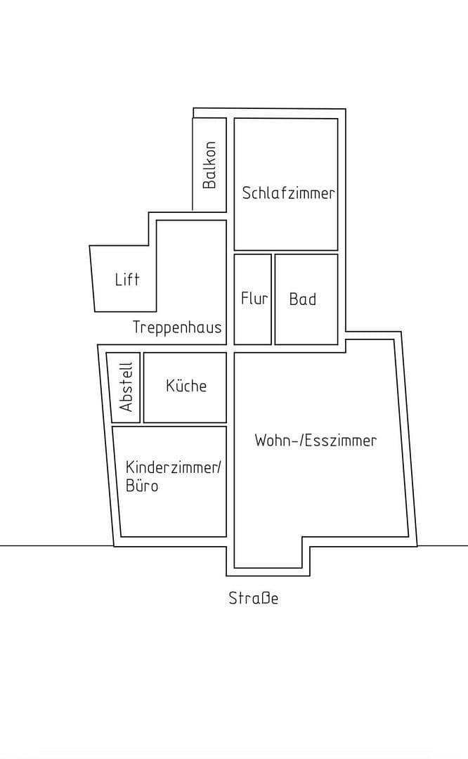3 bedroom flat to rent, 70 m², Coburg, Bavaria 3 bedroom flat to rent, 70 m², Coburg, Bavaria