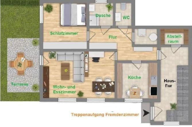 2 bedroom flat to rent, 75 m², Lengenbostel, Lower Saxony 2 bedroom flat to rent, 75 m², Lengenbostel, Lower Saxony