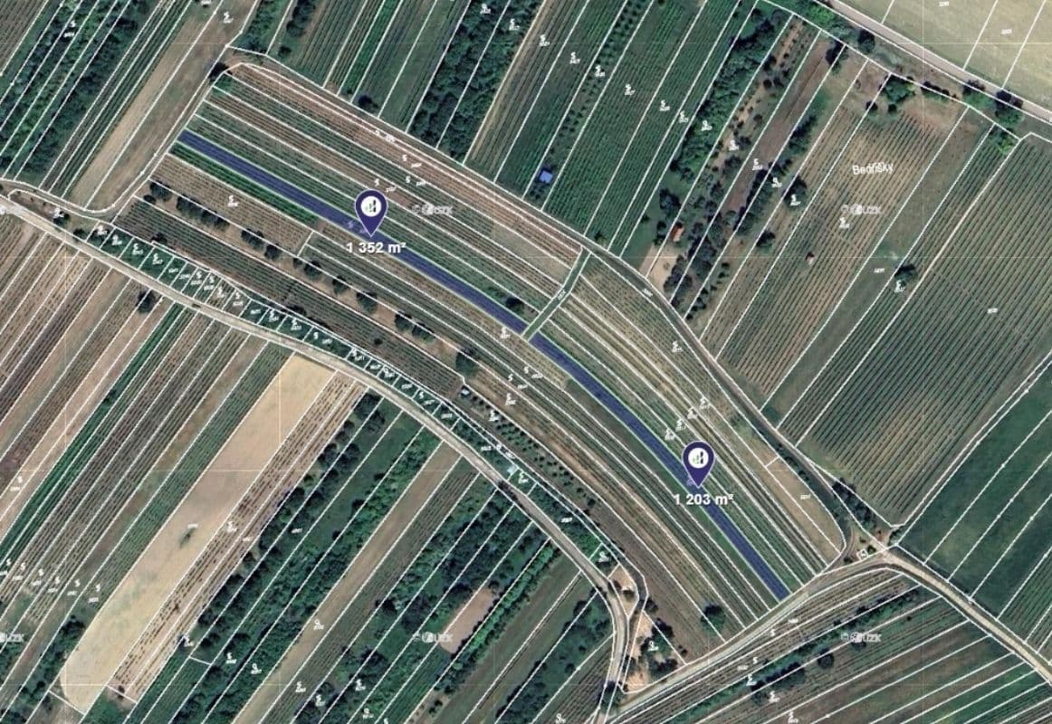 plot for sale, 2,555 m², Velké Pavlovice, Jihomoravský Region plot for sale, 2,555 m², Velké Pavlovice, Jihomoravský Region