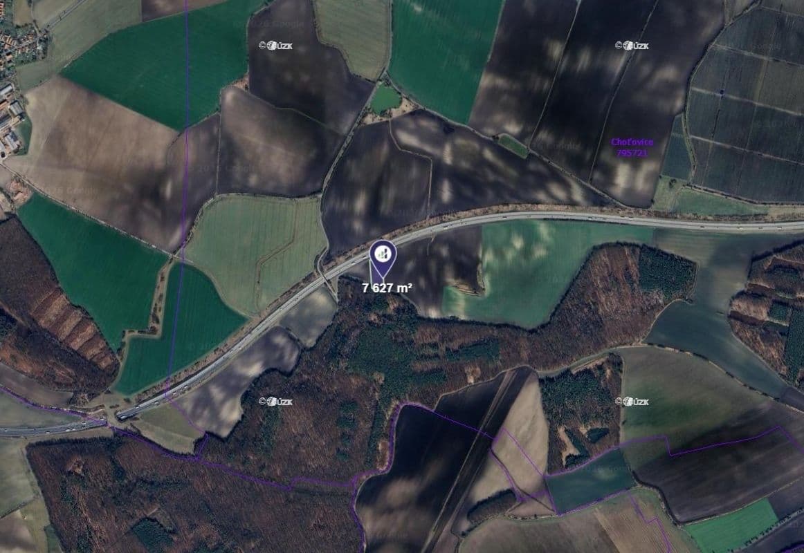 plot for sale, 1,271 m², Choťovice, Středočeský Region plot for sale, 1,271 m², Choťovice, Středočeský Region