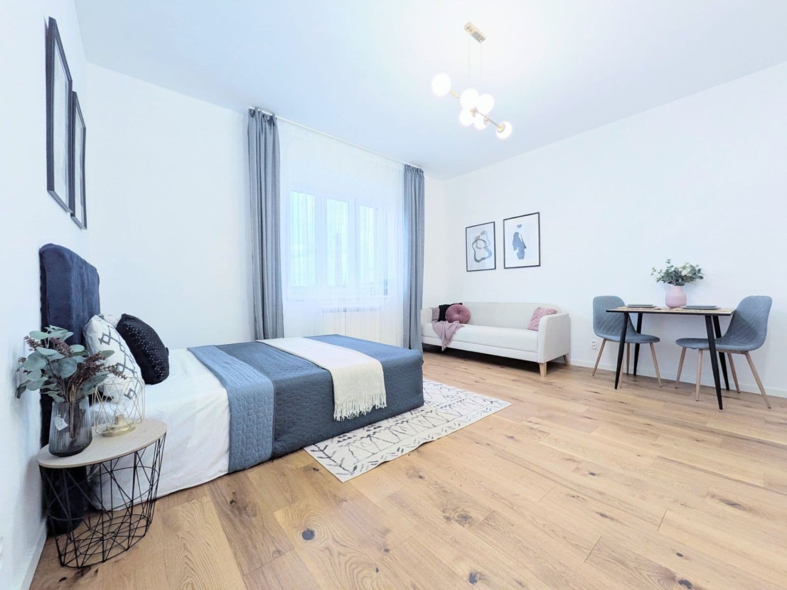 Studio flat to rent, 30 m², Petrohradská, Prague, Prague Studio flat to rent, 30 m², Petrohradská, Prague, Prague