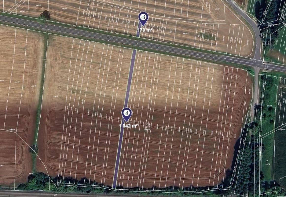 plot for sale, 1,221 m², Špičky, Olomoucký Region plot for sale, 1,221 m², Špičky, Olomoucký Region