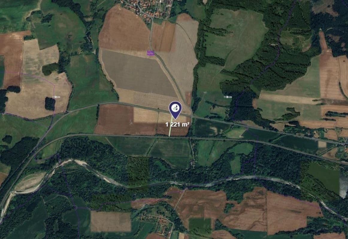 plot for sale, 1,221 m², Špičky, Olomoucký Region plot for sale, 1,221 m², Špičky, Olomoucký Region