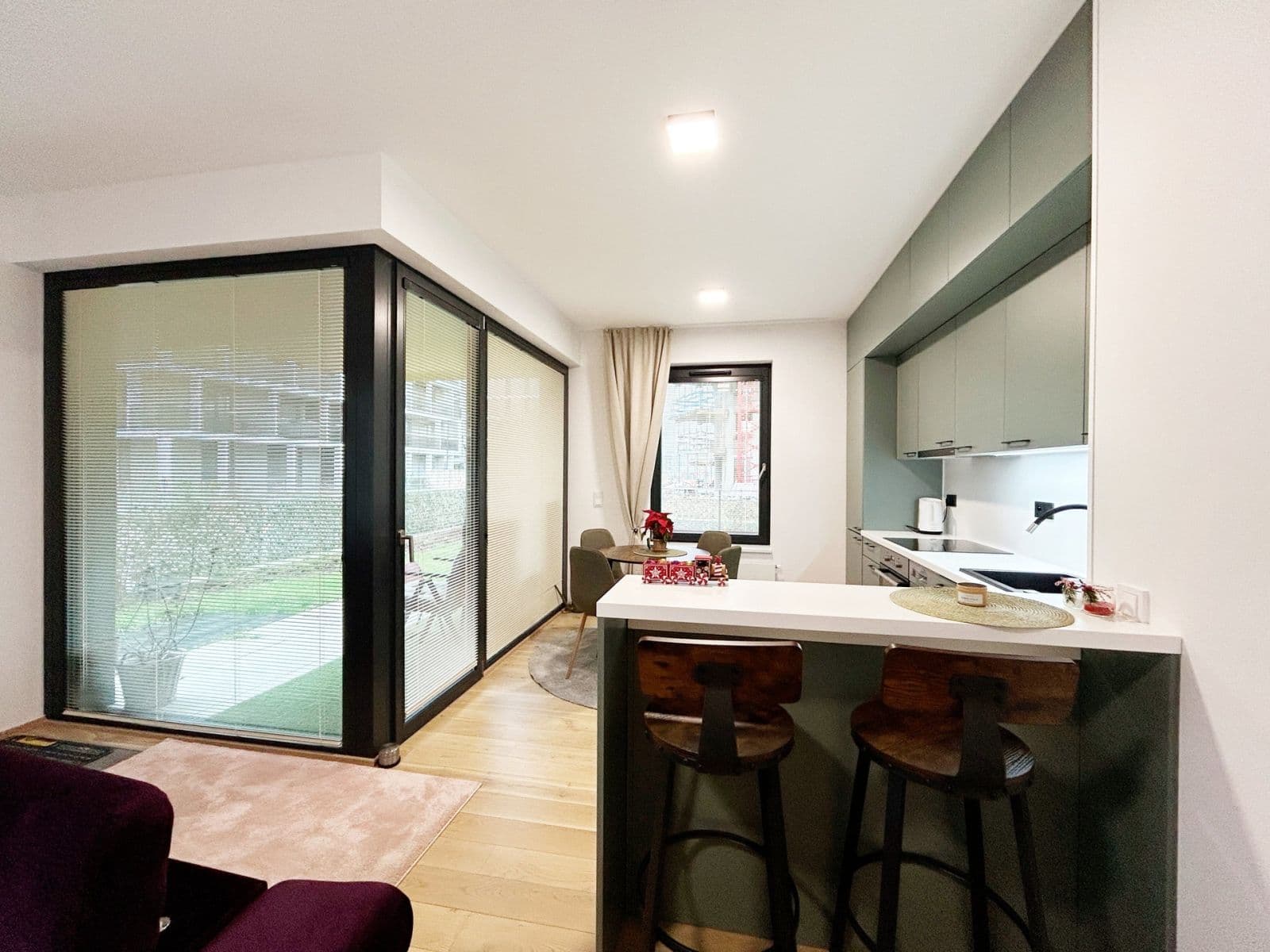 1 bedroom with open-plan kitchen flat to rent, 59 m², Sokolova, Prague, Prague 1 bedroom with open-plan kitchen flat to rent, 59 m², Sokolova, Prague, Prague