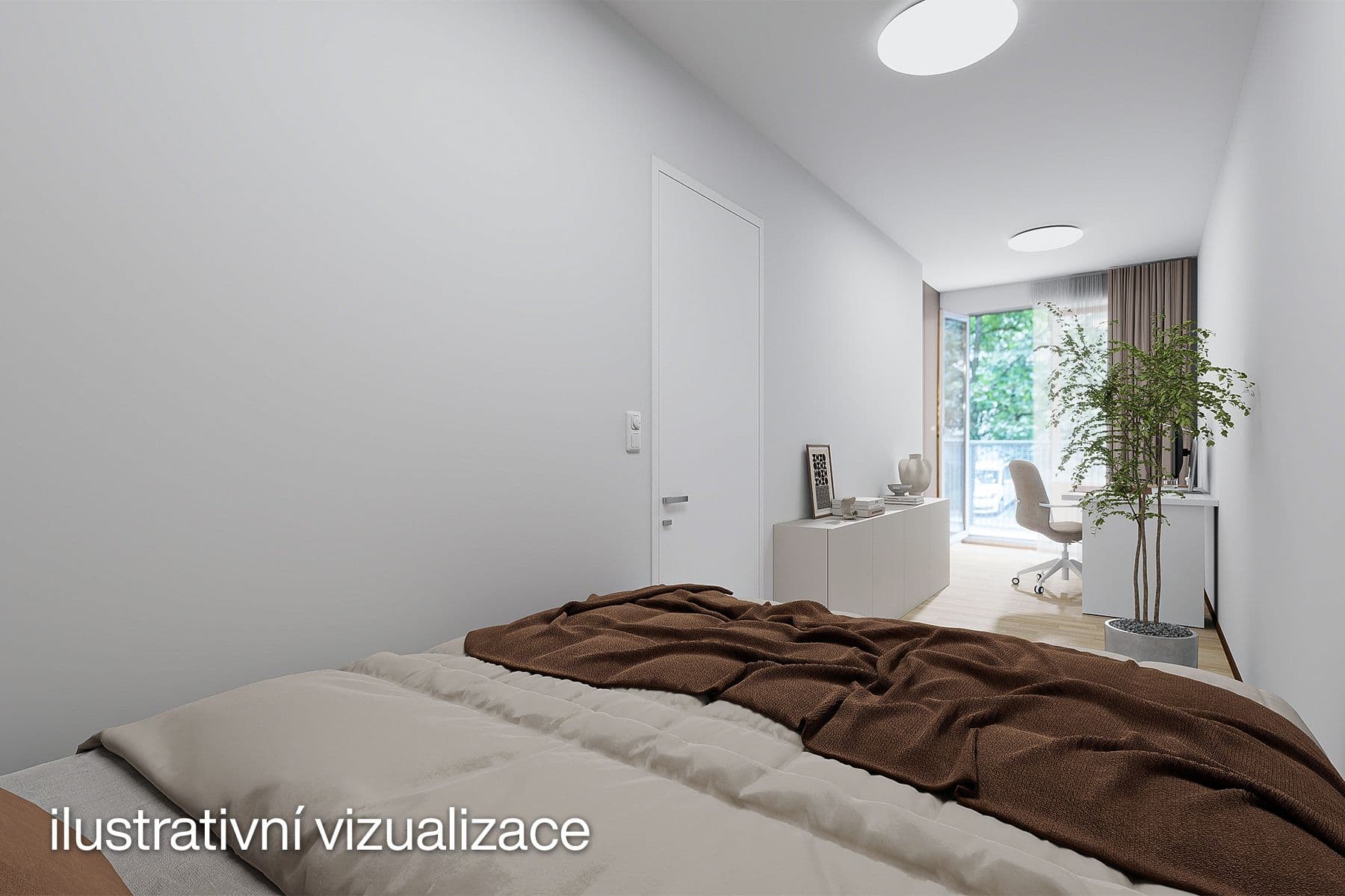 1 bedroom with open-plan kitchen flat for sale, 53 m², Chotěšovská, Prague, Prague 1 bedroom with open-plan kitchen flat for sale, 53 m², Chotěšovská, Prague, Prague