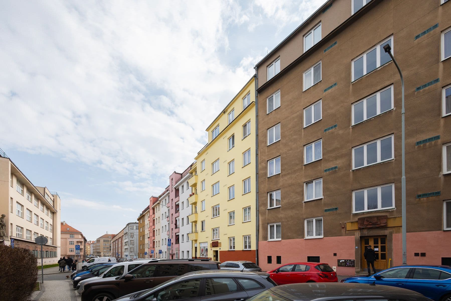 1 bedroom flat for sale, 40 m², Kafkova, Prague, Prague 1 bedroom flat for sale, 40 m², Kafkova, Prague, Prague