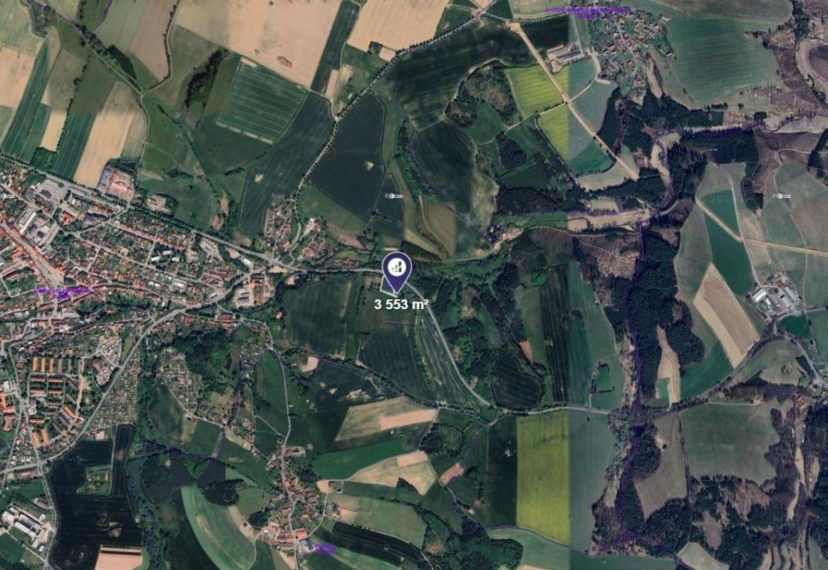 plot for sale, 1,777 m², Bystřice nad Pernštejnem, Vysočina Region plot for sale, 1,777 m², Bystřice nad Pernštejnem, Vysočina Region