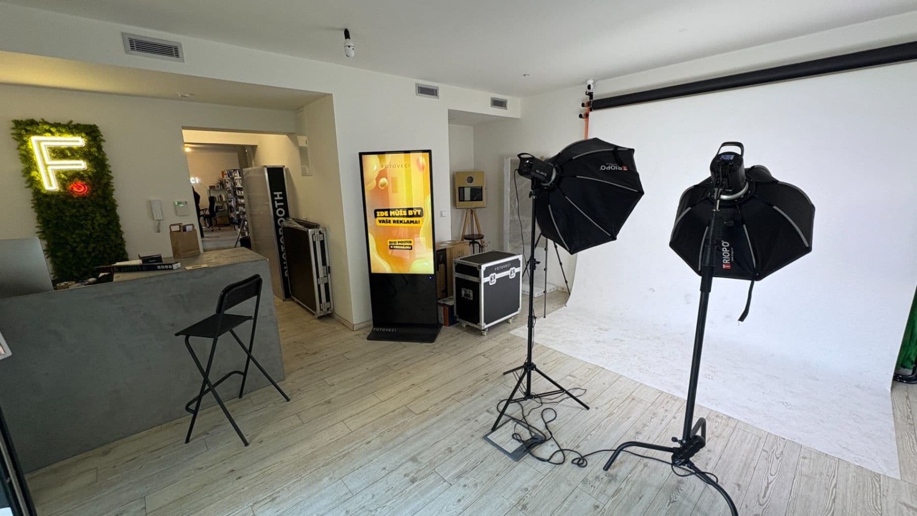 office to rent, 105 m², Lidická, Prague, Prague office to rent, 105 m², Lidická, Prague, Prague