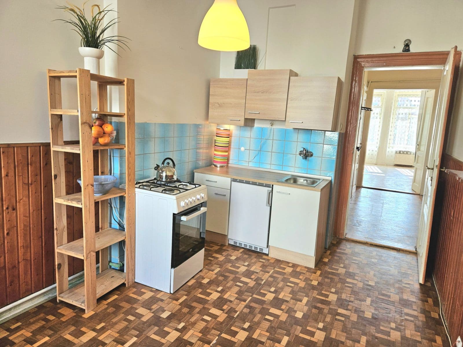 1 bedroom with open-plan kitchen flat to rent, 59 m², Krkonošská, Prague, Prague 1 bedroom with open-plan kitchen flat to rent, 59 m², Krkonošská, Prague, Prague