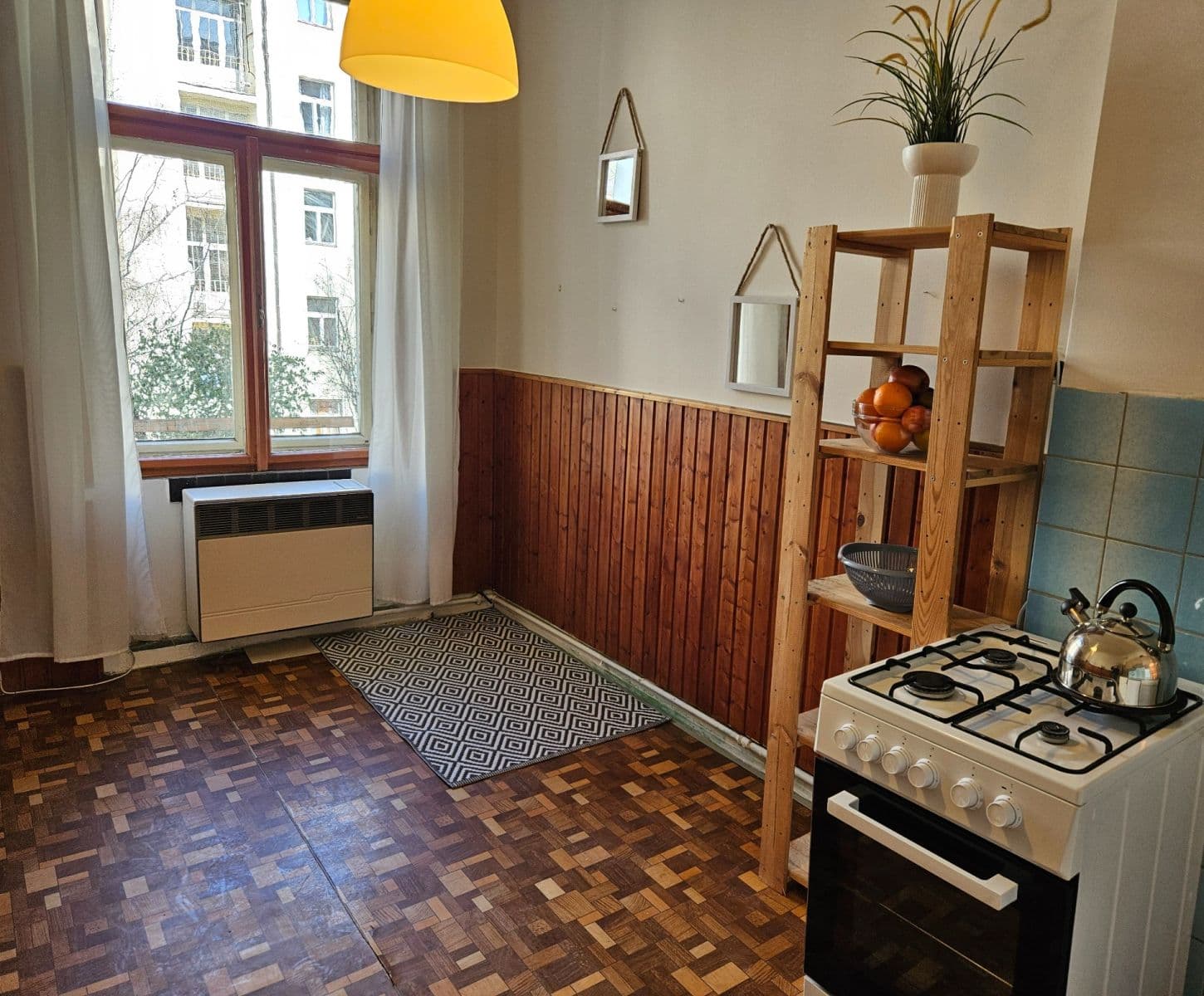 1 bedroom with open-plan kitchen flat to rent, 59 m², Krkonošská, Prague, Prague 1 bedroom with open-plan kitchen flat to rent, 59 m², Krkonošská, Prague, Prague