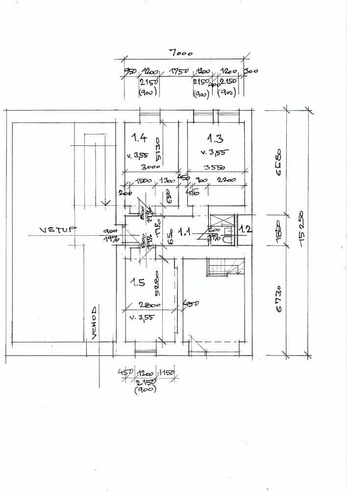 2 bedroom with open-plan kitchen flat to rent, 62 m², Sezimova, Prague, Prague 2 bedroom with open-plan kitchen flat to rent, 62 m², Sezimova, Prague, Prague
