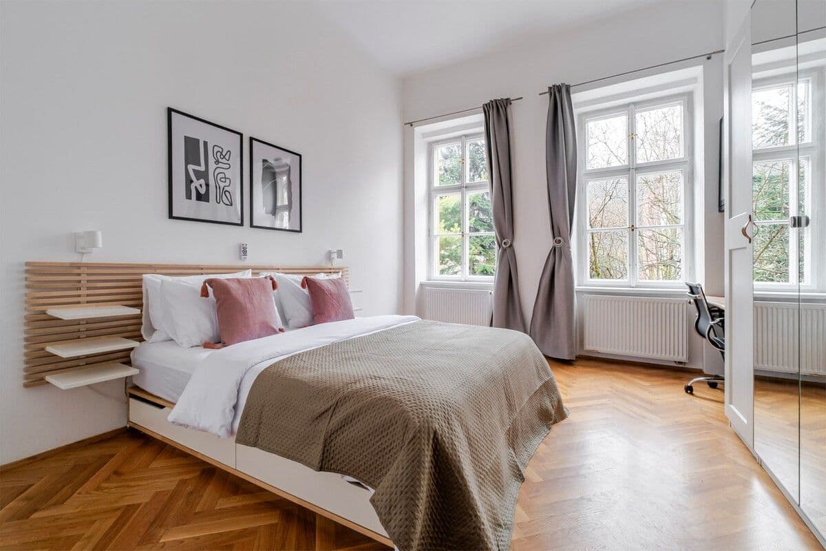 flat to rent, 71 m², Újezd, Prague, Prague flat to rent, 71 m², Újezd, Prague, Prague