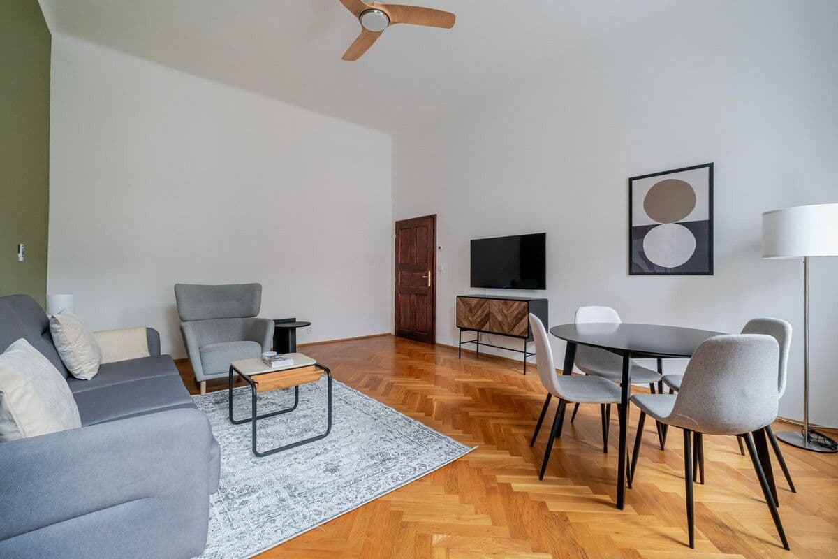 flat to rent, 71 m², Újezd, Prague, Prague flat to rent, 71 m², Újezd, Prague, Prague