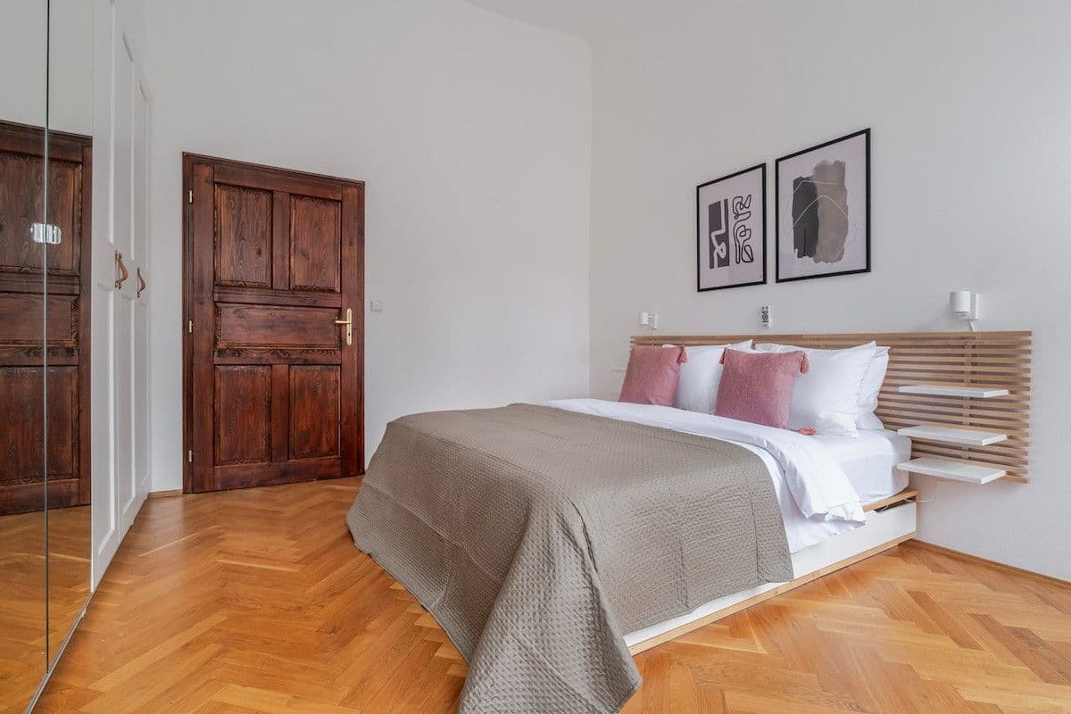 flat to rent, 71 m², Újezd, Prague, Prague flat to rent, 71 m², Újezd, Prague, Prague