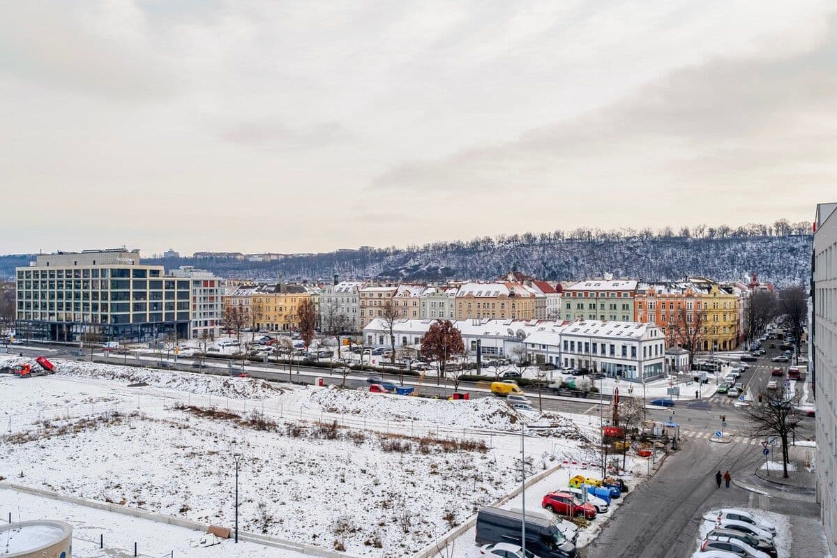 flat to rent, 46 m², Breitfeldova, Prague, Prague flat to rent, 46 m², Breitfeldova, Prague, Prague