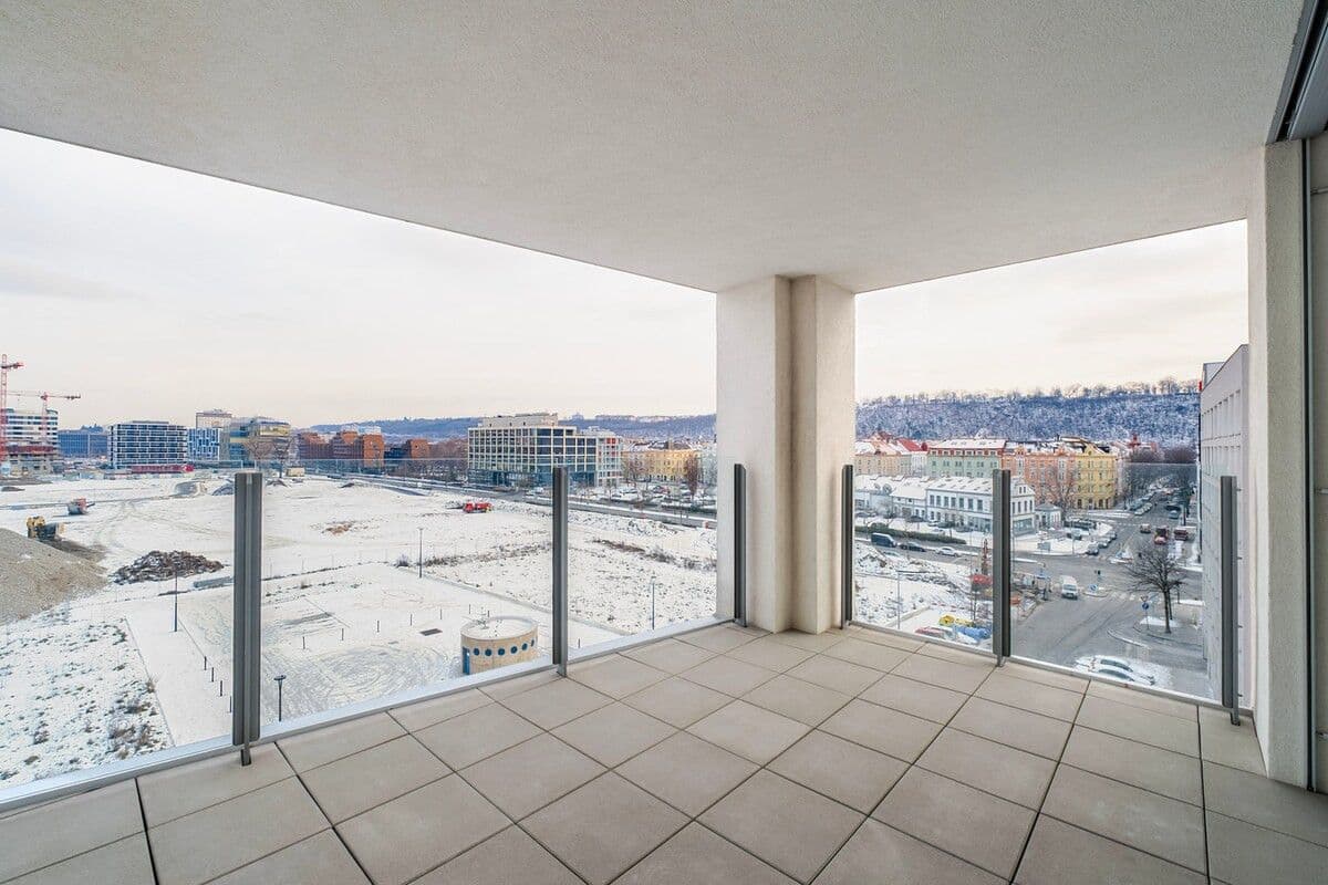 flat to rent, 46 m², Breitfeldova, Prague, Prague flat to rent, 46 m², Breitfeldova, Prague, Prague