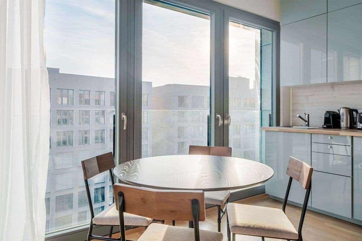 flat to rent, 46 m², Breitfeldova, Prague, Prague flat to rent, 46 m², Breitfeldova, Prague, Prague