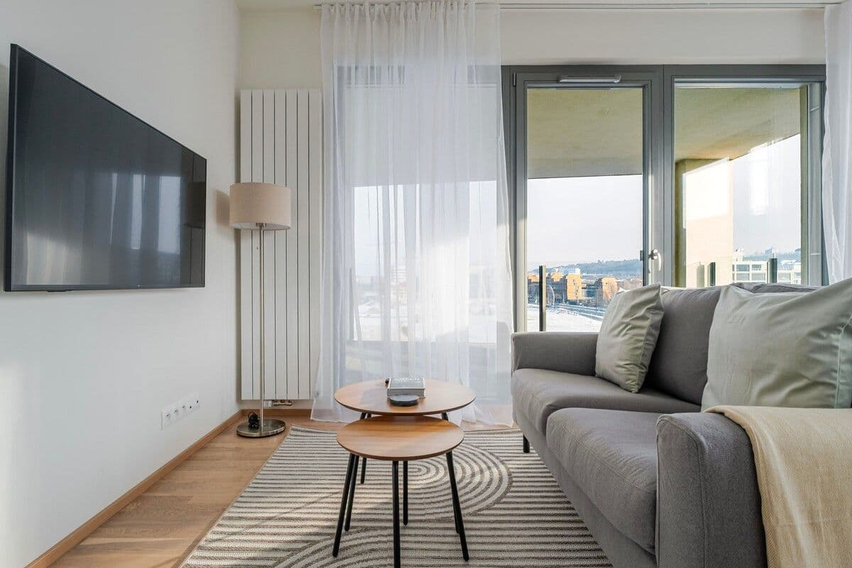 flat to rent, 46 m², Breitfeldova, Prague, Prague flat to rent, 46 m², Breitfeldova, Prague, Prague