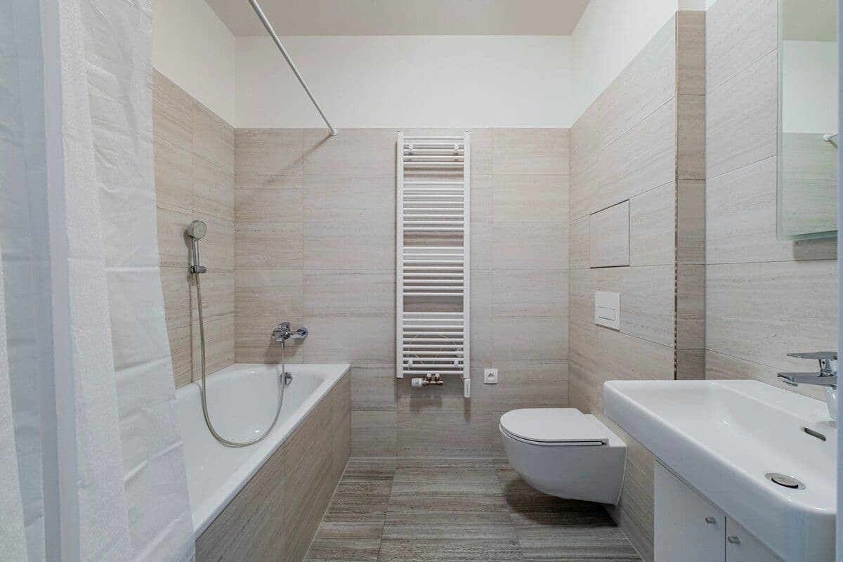 flat to rent, 46 m², Breitfeldova, Prague, Prague flat to rent, 46 m², Breitfeldova, Prague, Prague