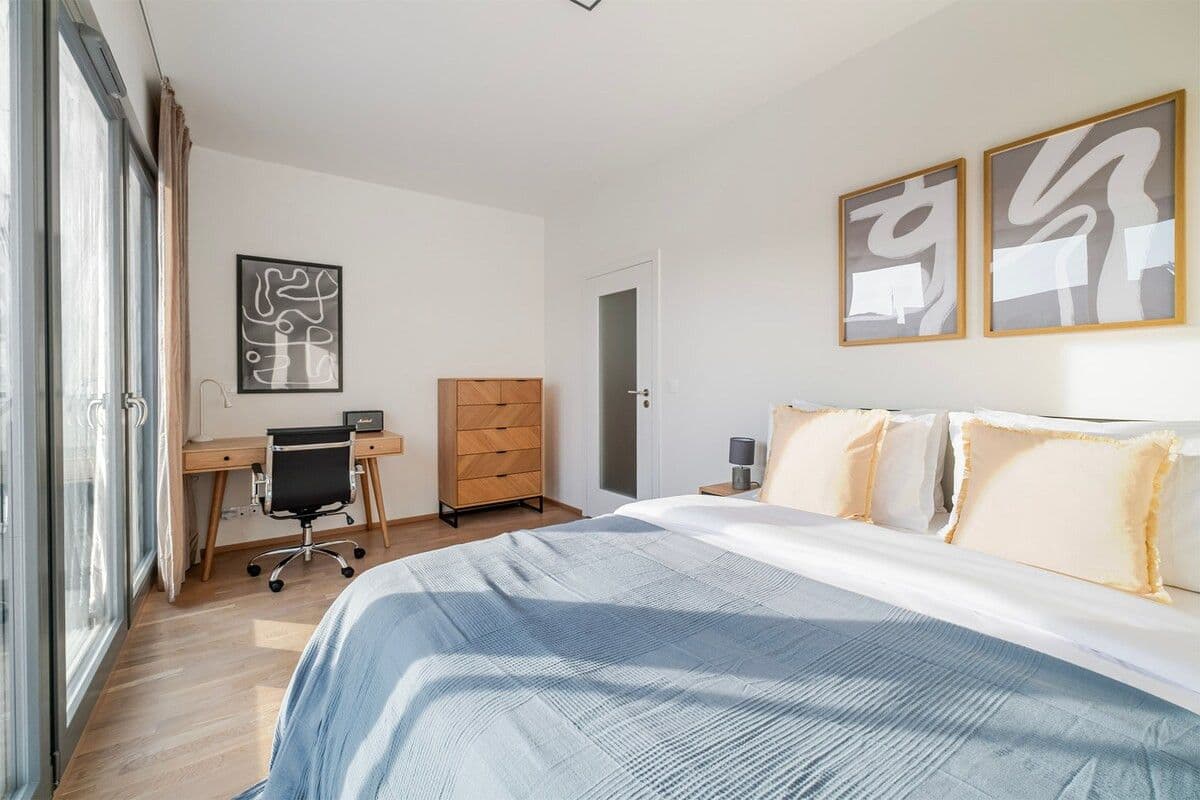 flat to rent, 46 m², Breitfeldova, Prague, Prague flat to rent, 46 m², Breitfeldova, Prague, Prague