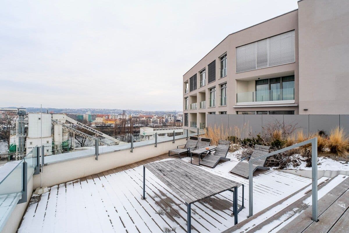 flat to rent, 46 m², Breitfeldova, Prague, Prague flat to rent, 46 m², Breitfeldova, Prague, Prague