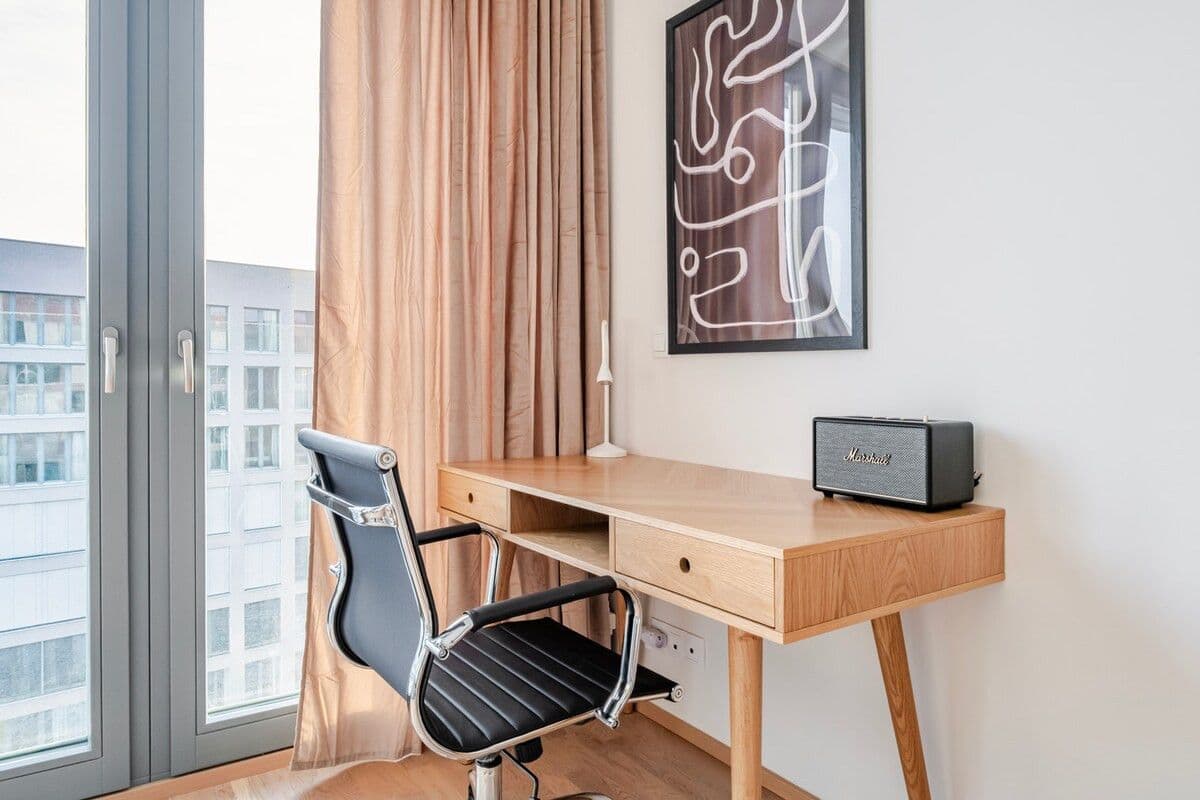 flat to rent, 46 m², Breitfeldova, Prague, Prague flat to rent, 46 m², Breitfeldova, Prague, Prague