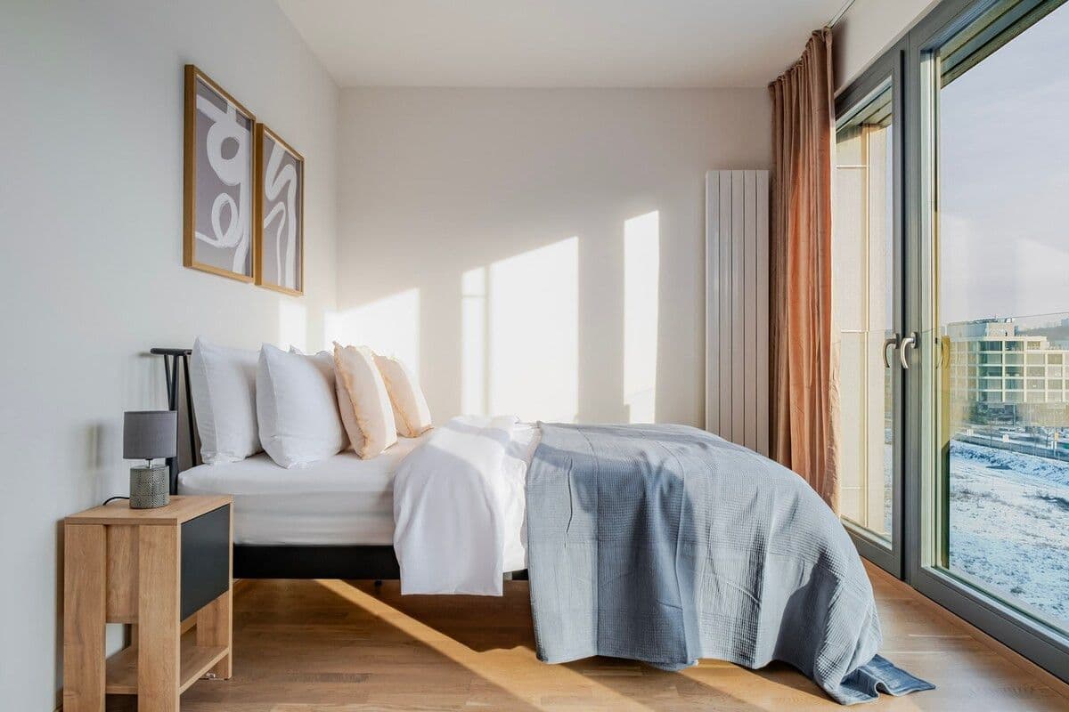 flat to rent, 46 m², Breitfeldova, Prague, Prague flat to rent, 46 m², Breitfeldova, Prague, Prague