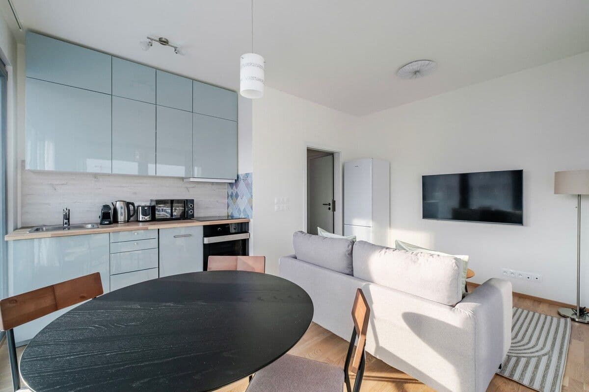 flat to rent, 46 m², Breitfeldova, Prague, Prague flat to rent, 46 m², Breitfeldova, Prague, Prague