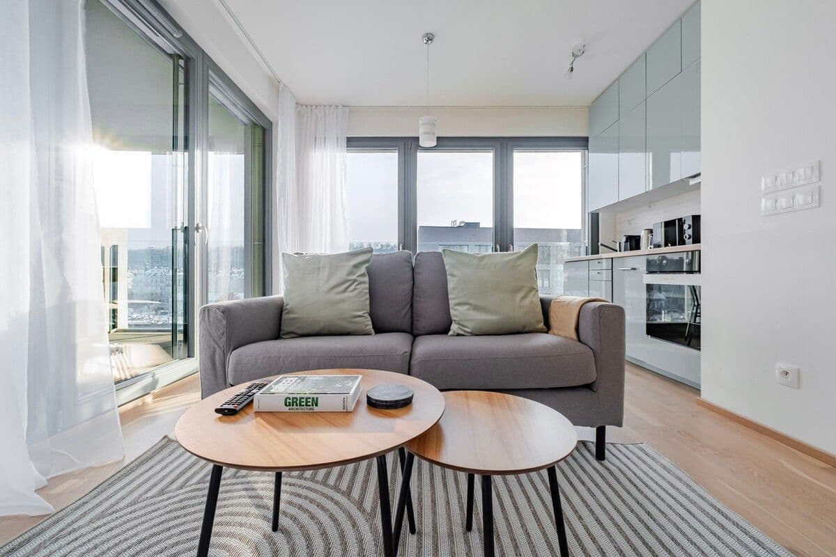 flat to rent, 46 m², Breitfeldova, Prague, Prague flat to rent, 46 m², Breitfeldova, Prague, Prague