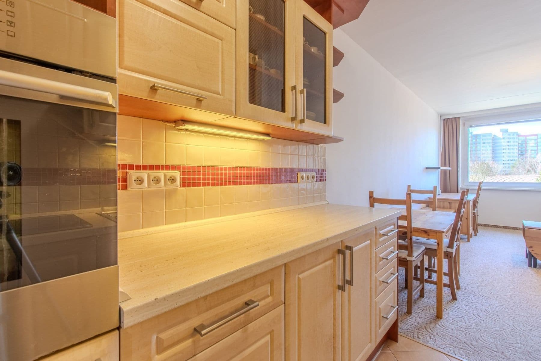 1 bedroom with open-plan kitchen flat to rent, 43 m², Modrá, Prague, Prague 1 bedroom with open-plan kitchen flat to rent, 43 m², Modrá, Prague, Prague