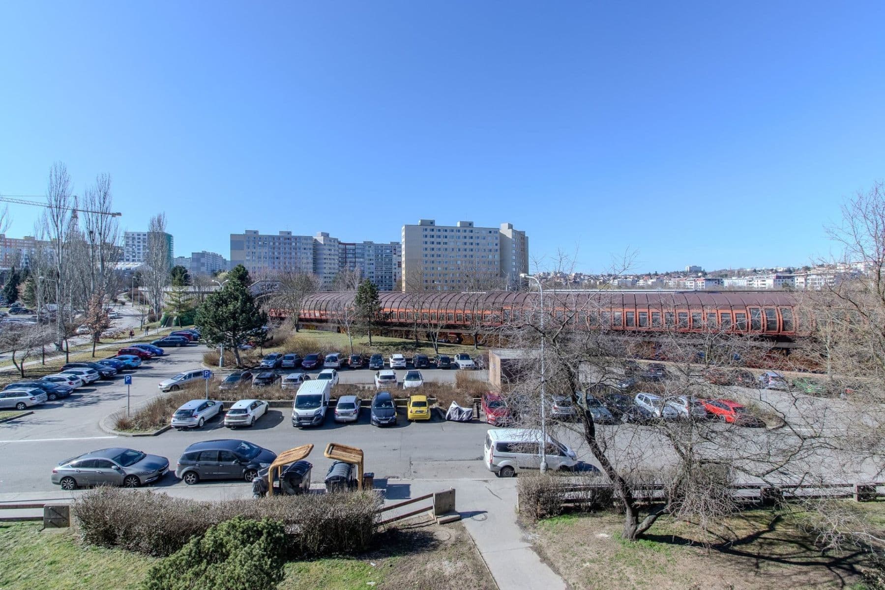 1 bedroom with open-plan kitchen flat to rent, 43 m², Modrá, Prague, Prague 1 bedroom with open-plan kitchen flat to rent, 43 m², Modrá, Prague, Prague