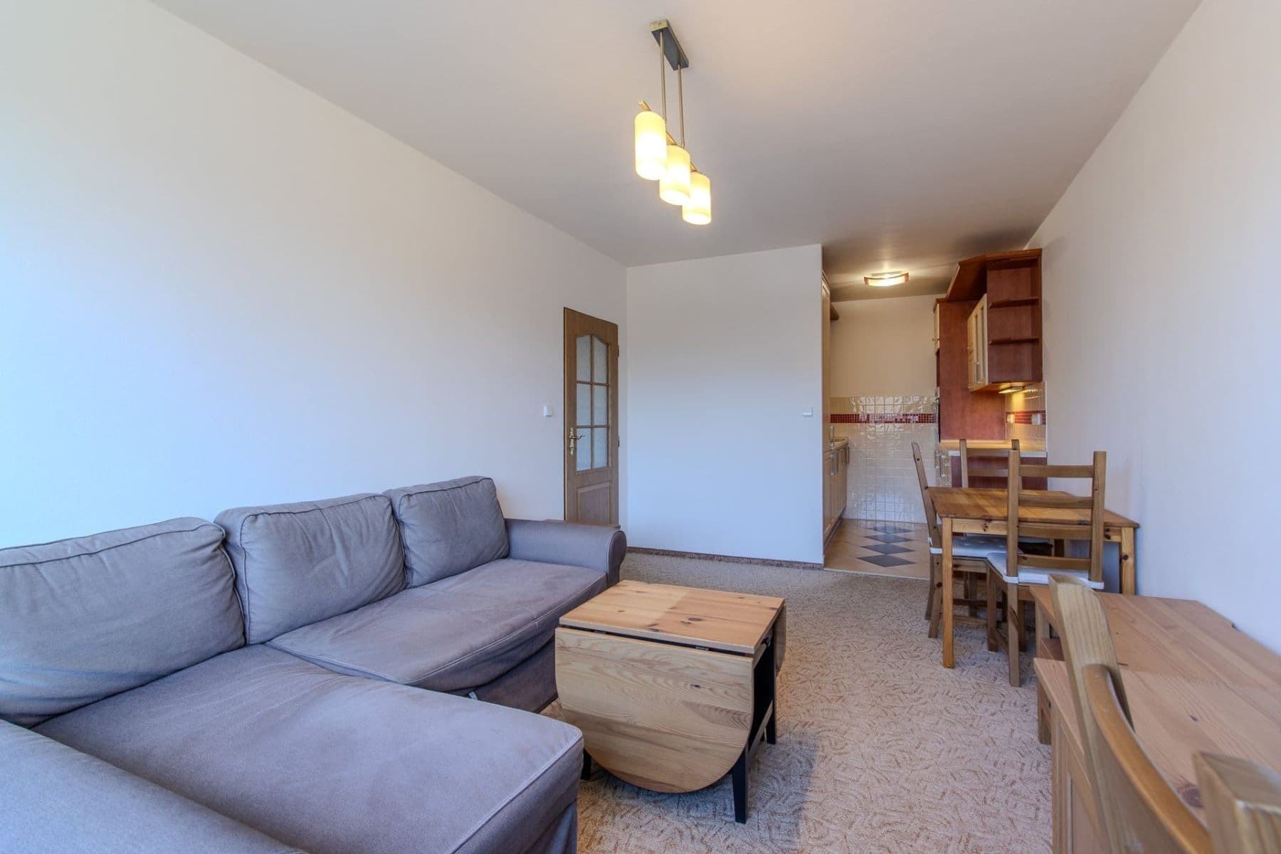 1 bedroom with open-plan kitchen flat to rent, 43 m², Modrá, Prague, Prague 1 bedroom with open-plan kitchen flat to rent, 43 m², Modrá, Prague, Prague