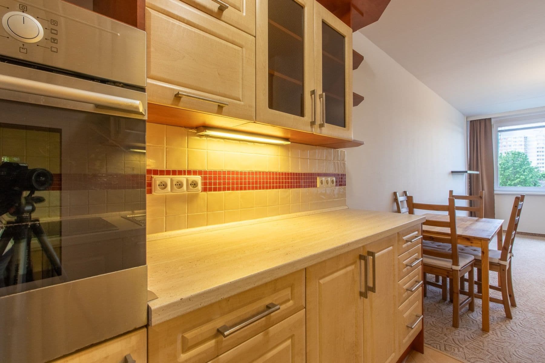 1 bedroom with open-plan kitchen flat to rent, 43 m², Modrá, Prague, Prague 1 bedroom with open-plan kitchen flat to rent, 43 m², Modrá, Prague, Prague