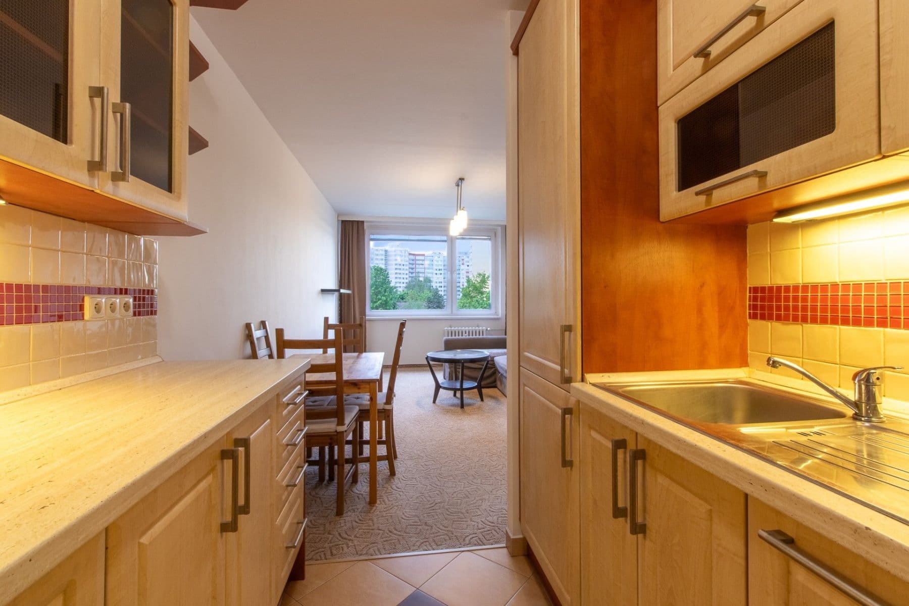 1 bedroom with open-plan kitchen flat to rent, 43 m², Modrá, Prague, Prague 1 bedroom with open-plan kitchen flat to rent, 43 m², Modrá, Prague, Prague