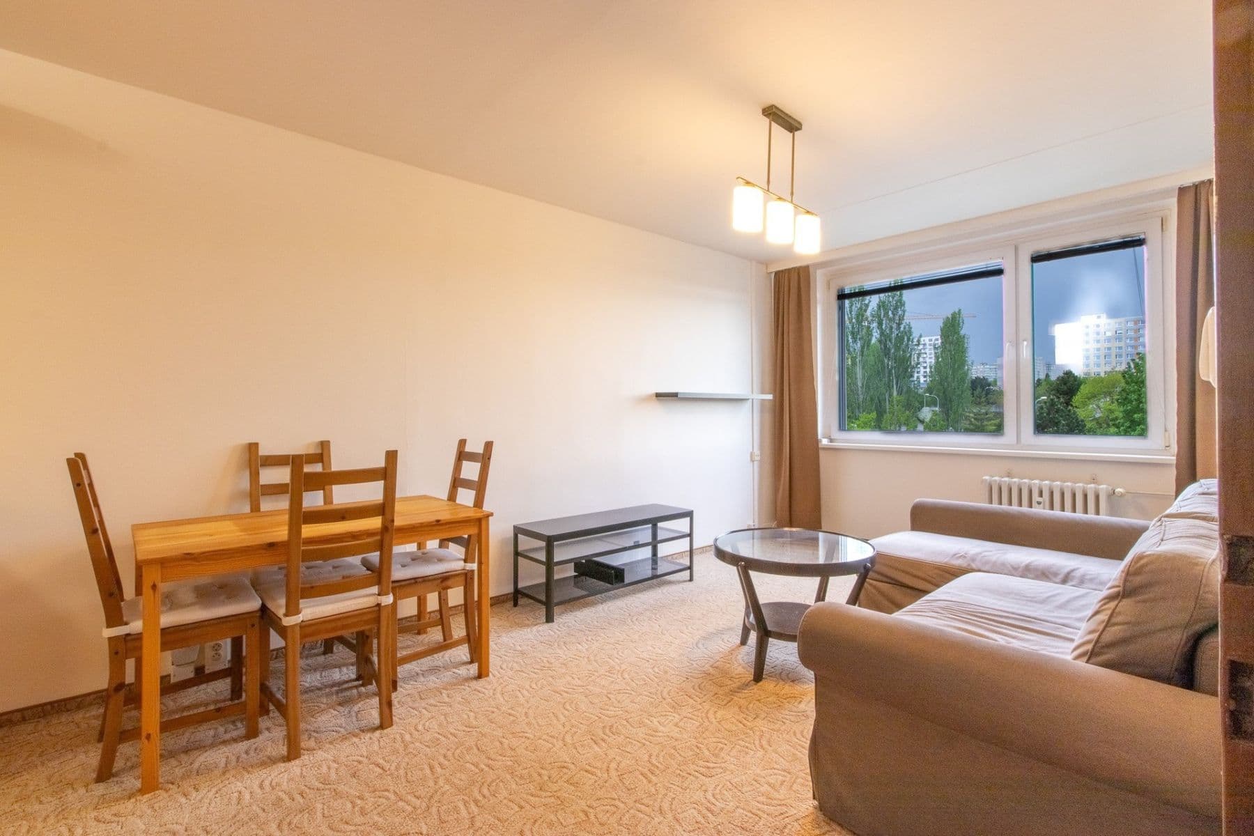 1 bedroom with open-plan kitchen flat to rent, 43 m², Modrá, Prague, Prague 1 bedroom with open-plan kitchen flat to rent, 43 m², Modrá, Prague, Prague