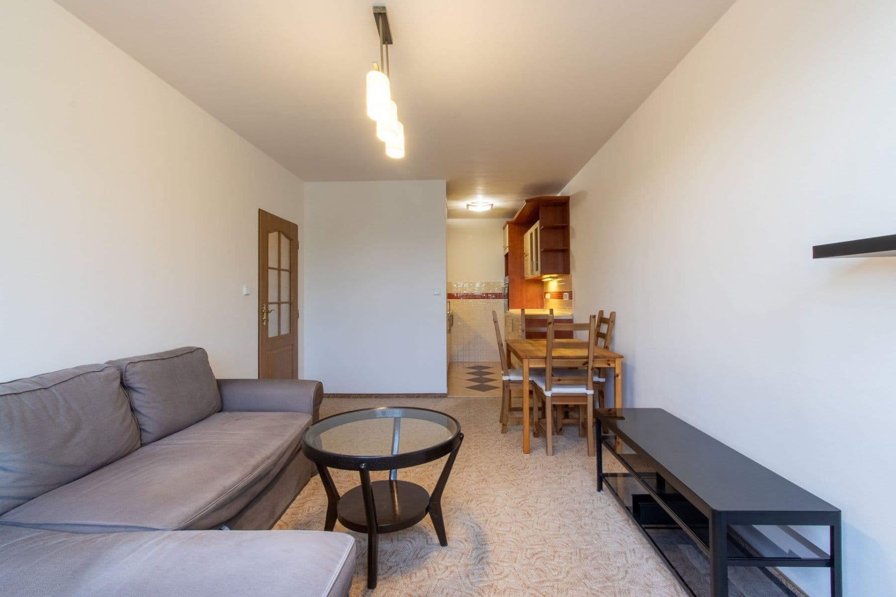 1 bedroom with open-plan kitchen flat to rent, 43 m², Modrá, Prague, Prague 1 bedroom with open-plan kitchen flat to rent, 43 m², Modrá, Prague, Prague