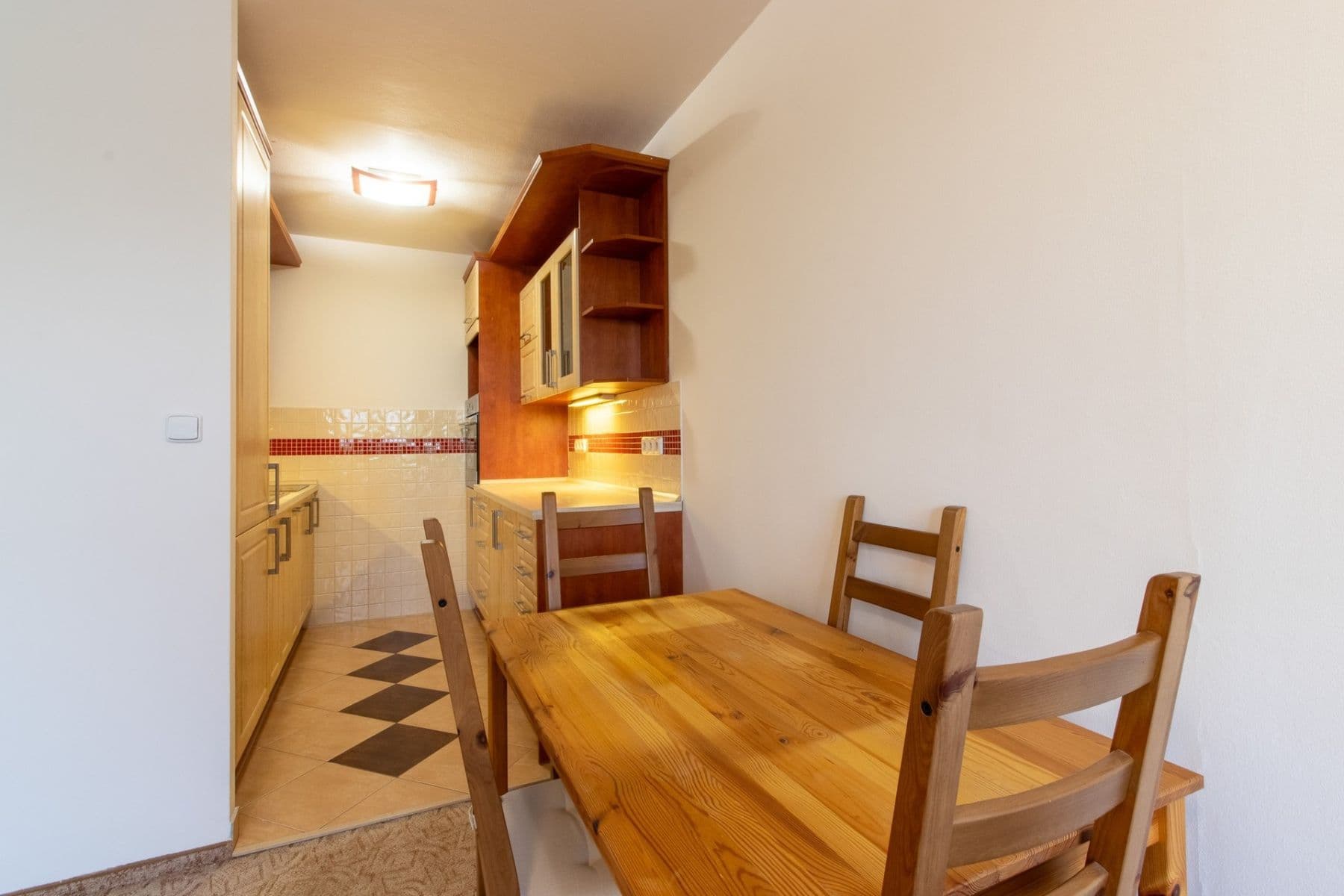 1 bedroom with open-plan kitchen flat to rent, 43 m², Modrá, Prague, Prague 1 bedroom with open-plan kitchen flat to rent, 43 m², Modrá, Prague, Prague